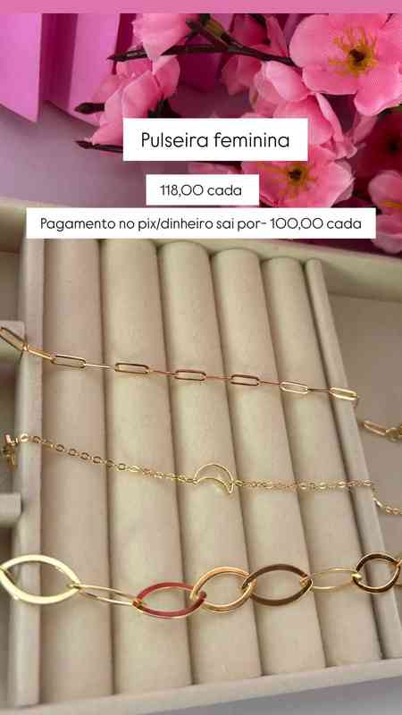 Pulseiras douradas com garantia — foto 3