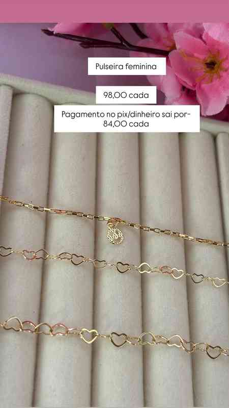 Pulseiras douradas com garantia — foto 4