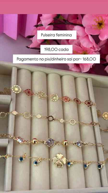 Pulseiras douradas com garantia — foto 2