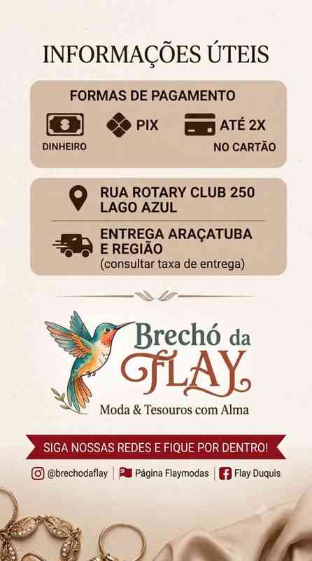 Brechó e peças novas - roupas e acessórios — foto 14