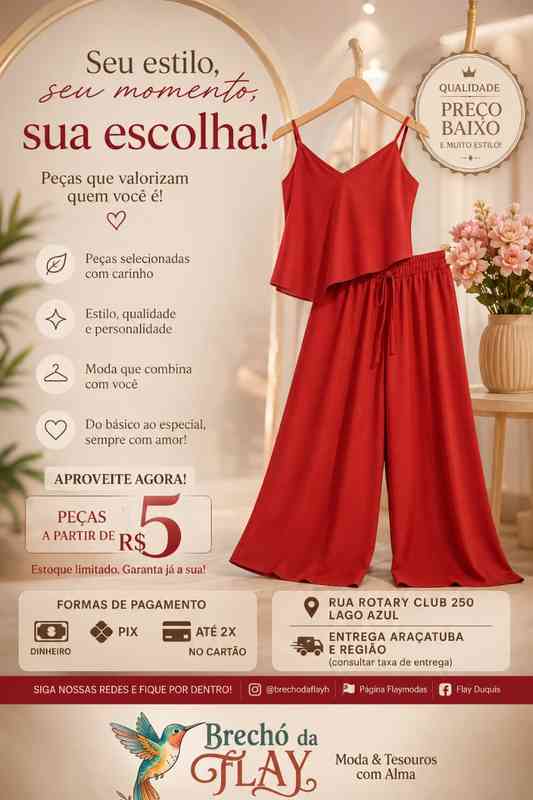 Brechó e peças novas - roupas e acessórios — foto 2