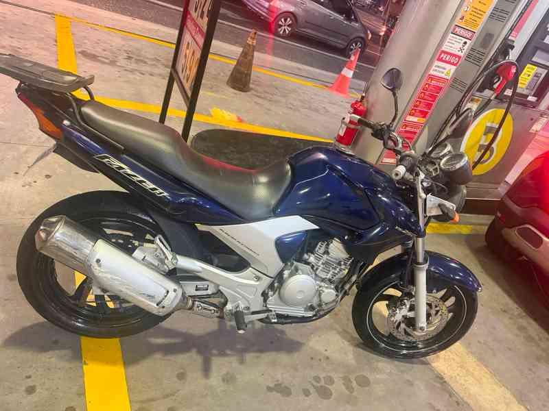 Yamaha Fazer 250 Edition Blueflex 2007 — foto 2