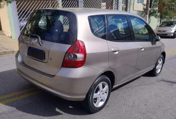 Honda Fit LXL 1.4 Automático 2005 — foto 8