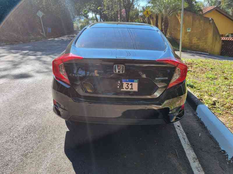 Honda Civic Touring 1.5 Turbo 2017 — foto 3