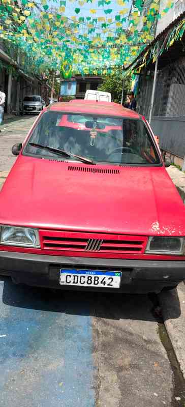 Fiat Uno Mille EP 1995/1996 — foto 3