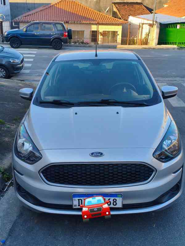Ford Ka SE 1.0 Hatch — foto 7