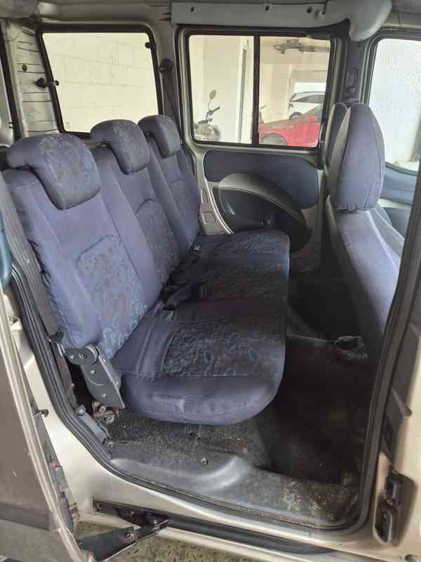 Fiat Doblo ELX 1.6 16V 2003 — foto 6