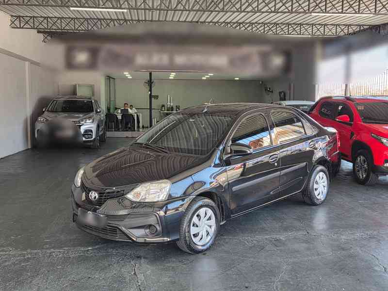 Etios X 1.5 Flex Automático 2019 — foto 3
