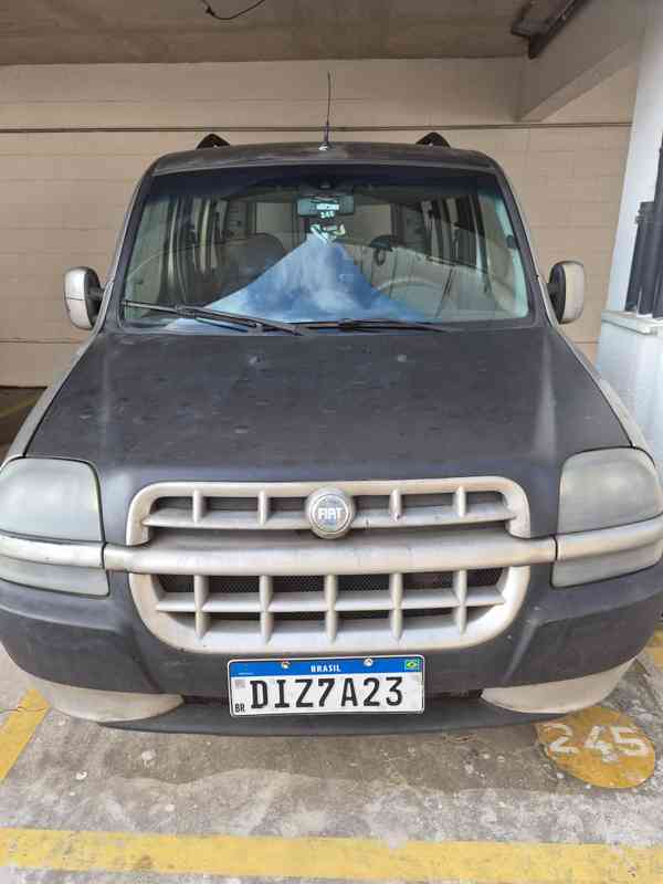 Fiat Doblo ELX 1.6 16V 2003 — foto 3