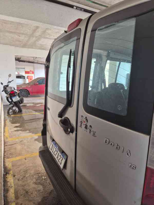 Fiat Doblo ELX 1.6 16V 2003 — foto 4