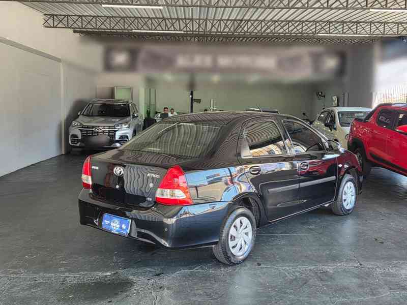 Etios X 1.5 Flex Automático 2019 — foto 4