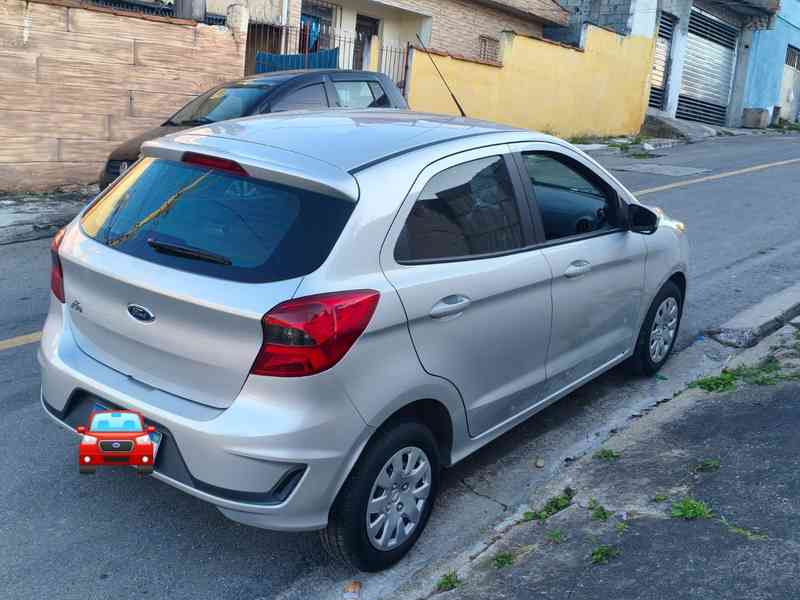 Ford Ka SE 1.0 Hatch 2020/2021 — foto 3