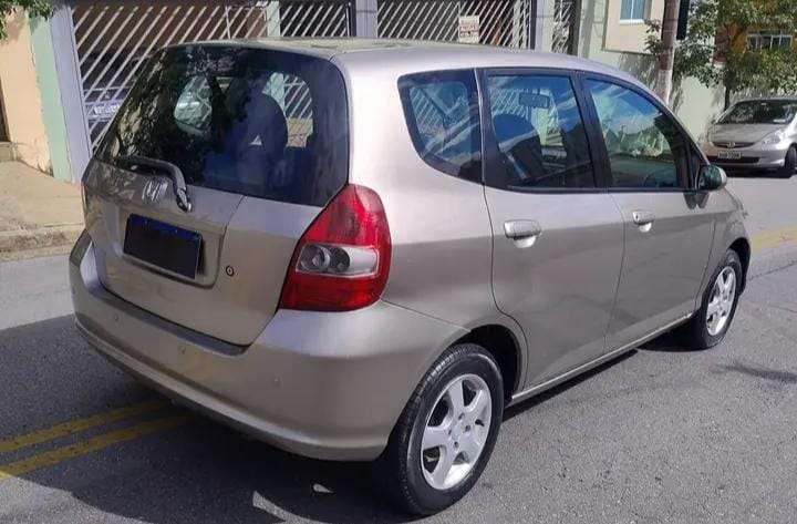 Honda Fit LXL 1.4 2005 — foto 6