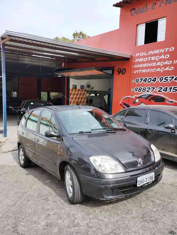Renault Scenic 1.6 2002 — foto 2