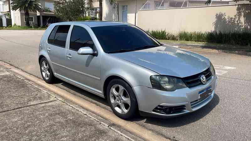 Volkswagen Golf Comfort 1.6 Flex 2008 — foto 2