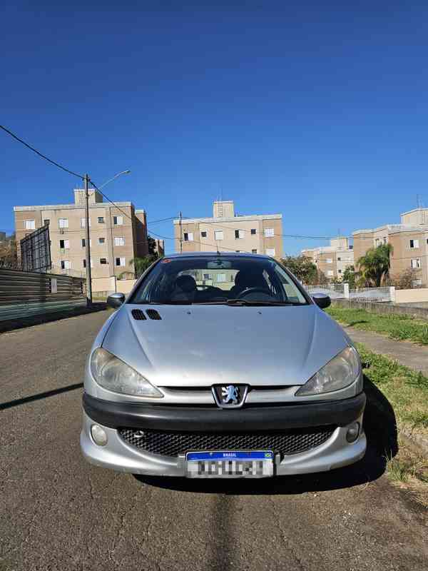 Peugeot 206 1.4 Flex 2008 — foto 4