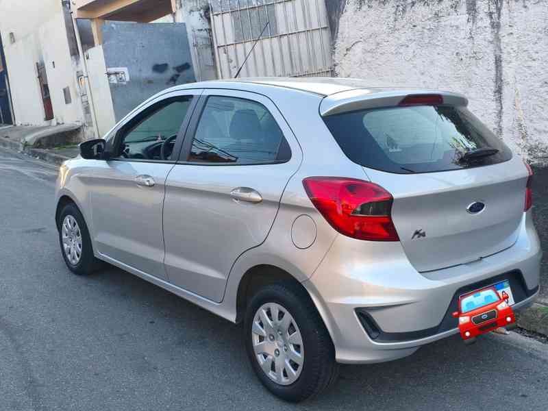 Ford Ka SE 1.0 Hatch 2020/2021 — foto 5