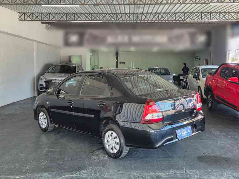 Etios X 1.5 Flex Automático 2019 — foto 5