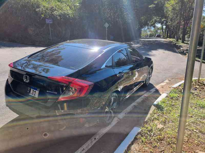 Honda Civic Touring 1.5 Turbo 2017 — foto 2
