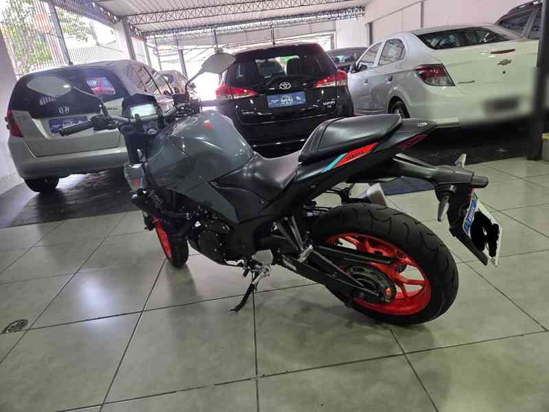 MT-03 ABS Homem de Ferro 2022 — foto 4
