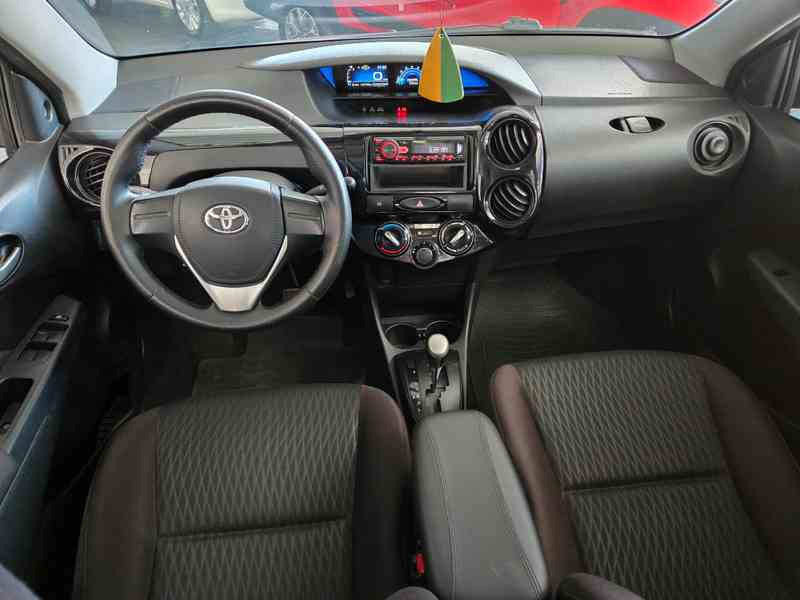 Etios X 1.5 Flex Automático 2019 — foto 2