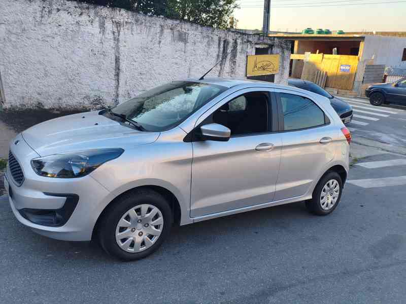 Ford Ka SE 1.0 Hatch 2020/2021 — foto 8