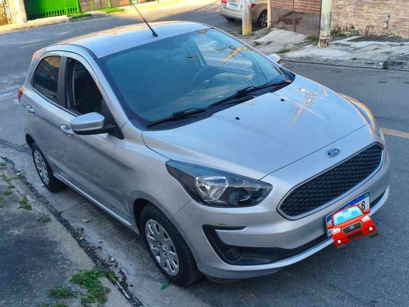 Ford Ka SE 1.0 Hatch 2020/2021 — foto 3