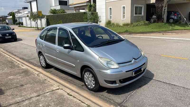 Citroën Xsara Picasso 1.6 Flex 2009 — foto 2