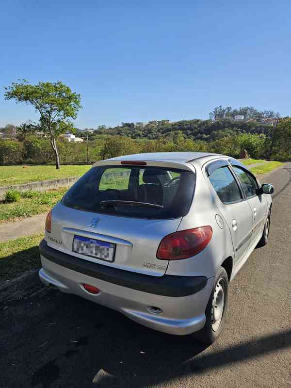 Peugeot 206 1.4 Flex 2008 — foto 5