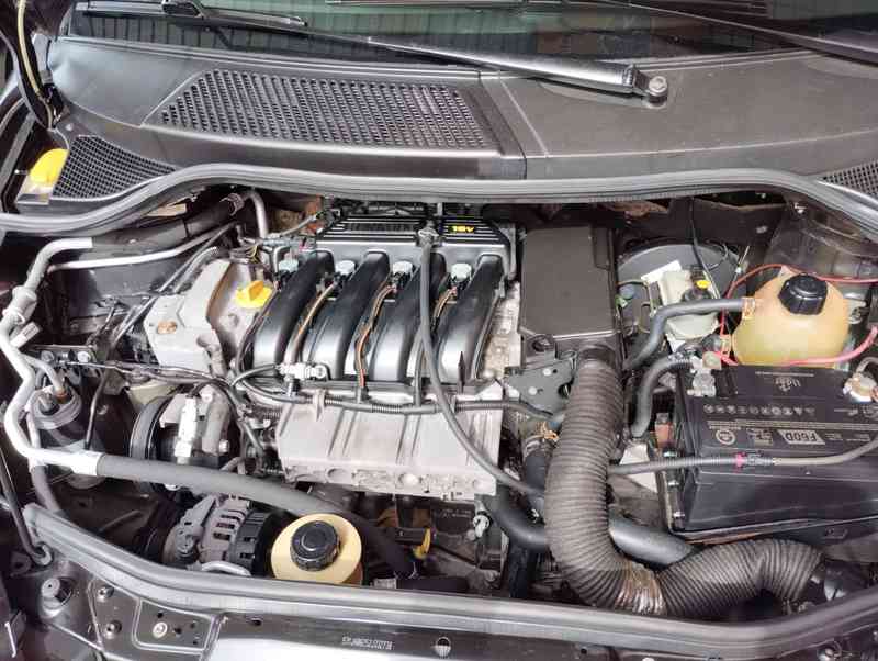 Renault Scenic 1.6 2002 — foto 4