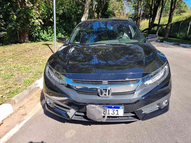 Honda Civic Touring 1.5 Turbo Automático 2017 — foto 2