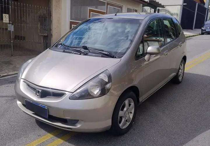 Honda Fit LXL 1.4 2005 — foto 2