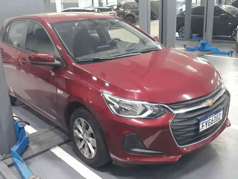 GM Onix Hatch LT 1.0 Flex 2023 — foto 3