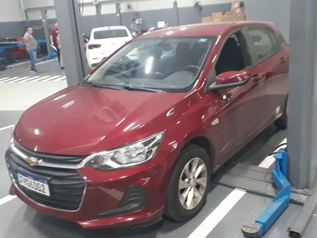 GM Onix Hatch LT 1.0 Flex 2023 — foto 4