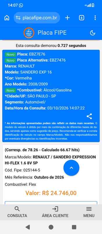 Sandero 2009 1.6 — foto 9