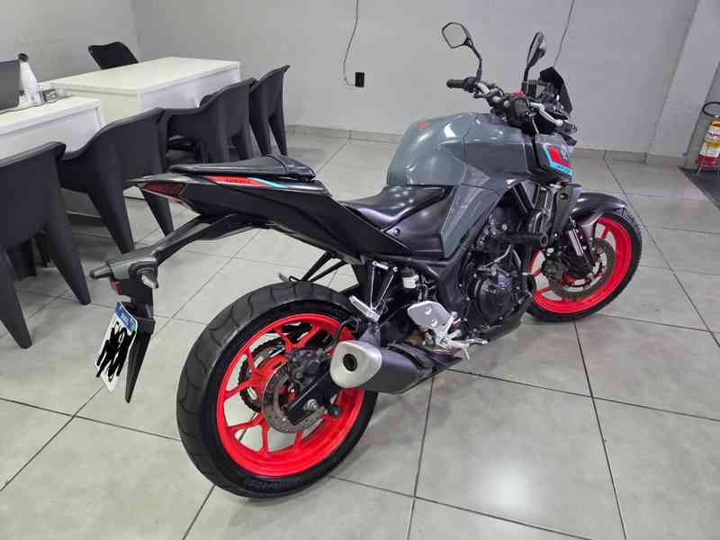 MT-03 ABS Homem de Ferro 2022 — foto 3