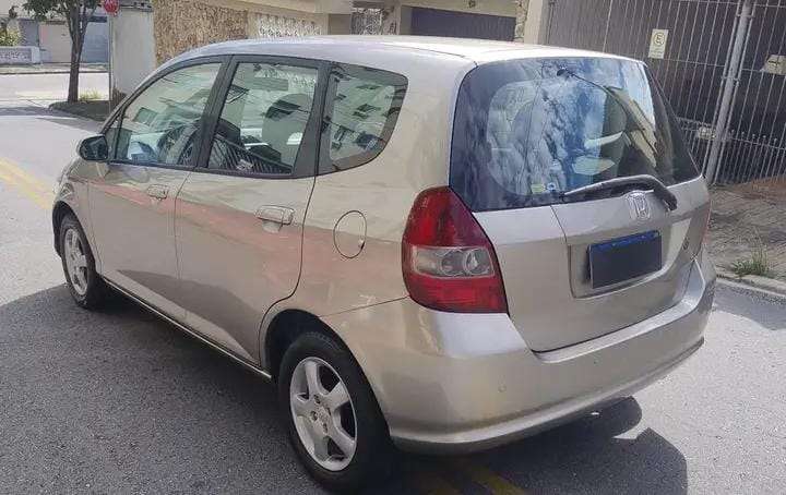 Honda Fit LXL 1.4 2005 — foto 9