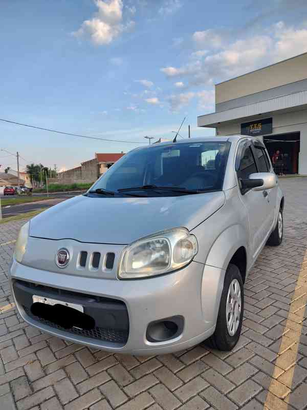 Fiat Uno Vivace 2011 — foto 3