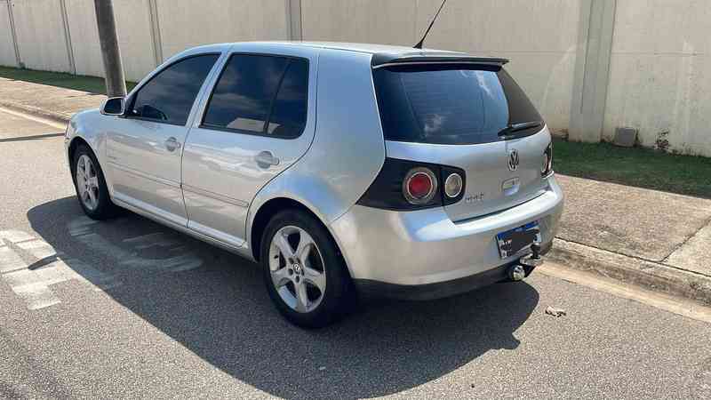 Volkswagen Golf Comfort 1.6 Flex 2008 — foto 4