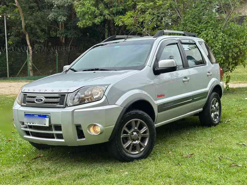 Ford Ecosport 1.6 Freestyle 2012 — foto 3