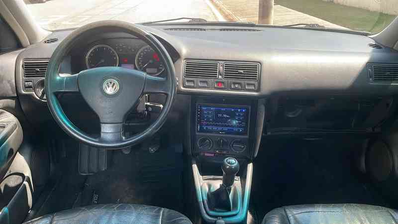 Volkswagen Golf Comfort 1.6 Flex 2008 — foto 8
