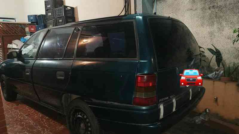 Chevrolet Astra GLS Wego 1995 — foto 3