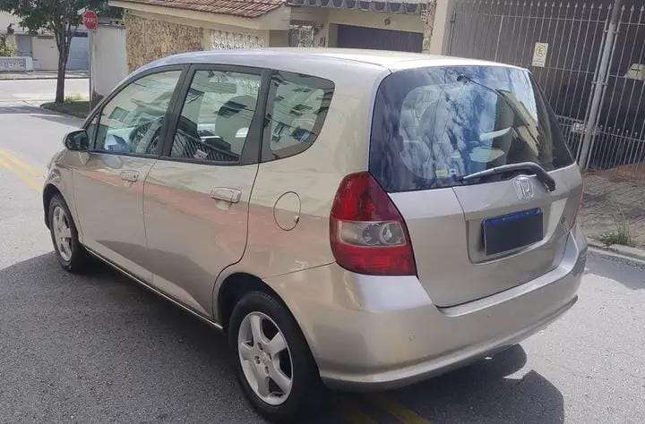 Honda Fit LXL 1.4 Automático 2005 — foto 7