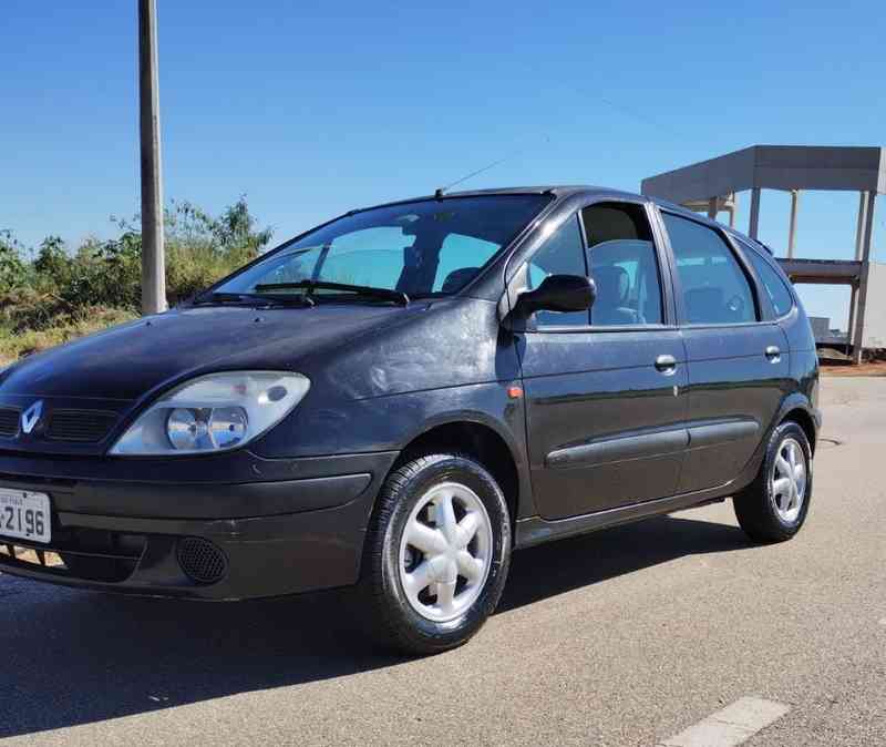 Renault Scenic 1.6 2002 — foto 6