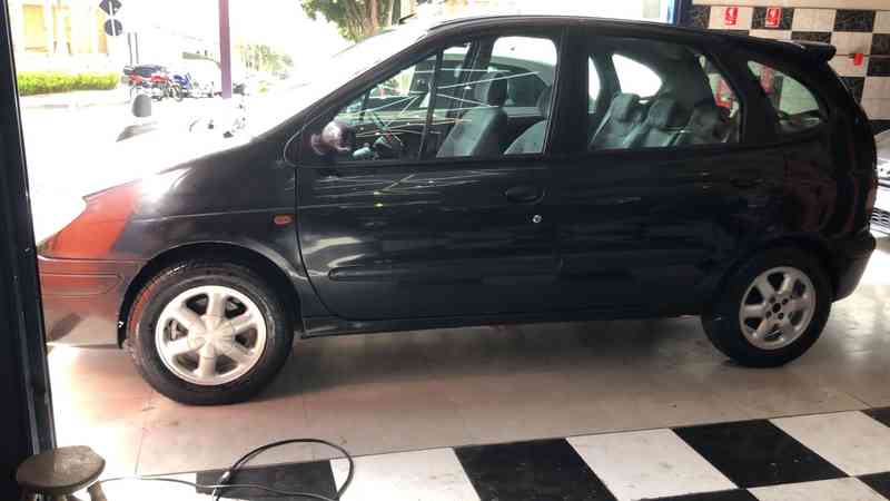 Renault Scenic 1.6 2002 — foto 7