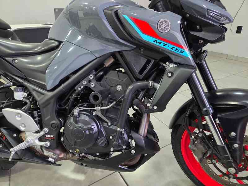 MT-03 ABS Homem de Ferro 2022 — foto 6