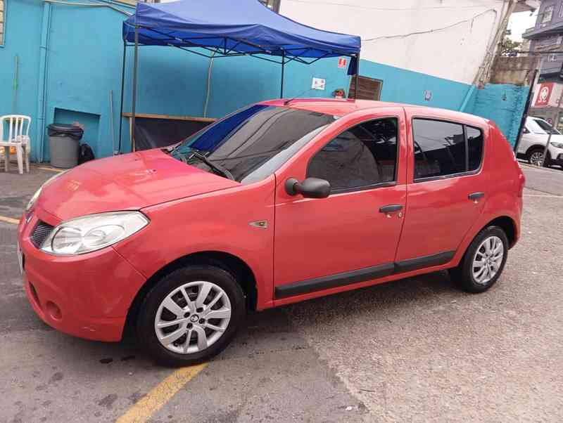 Renault Sandero 1.6 2009 — foto 10