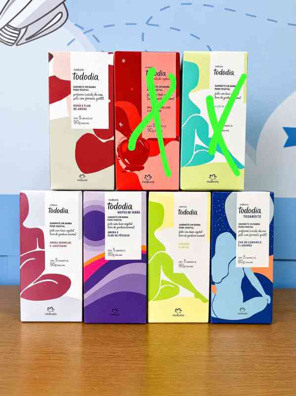 Kit Sabonetes Natura Tododia — foto 2