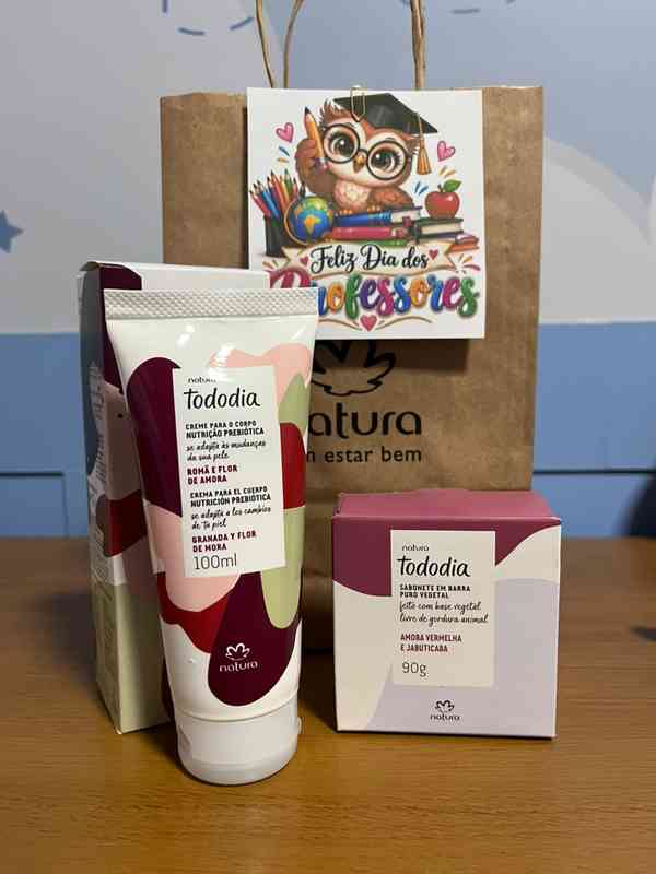 Kit presente dia dos professores Natura — foto 3