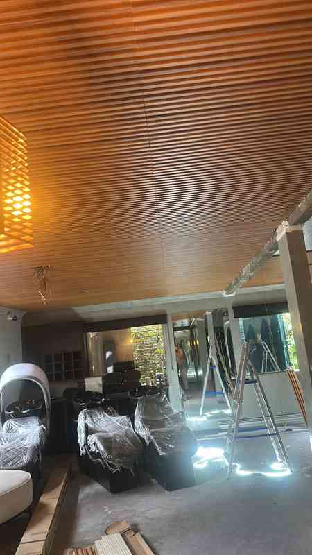 Painel ripado em WPC — foto 3